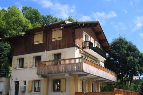 Résidence La Berraz - Ferienunterkunft in La Clusaz (8 Personen)