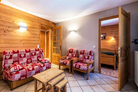 Résidence Gentianes - Ferienunterkunft in La Clusaz (6 Personen)