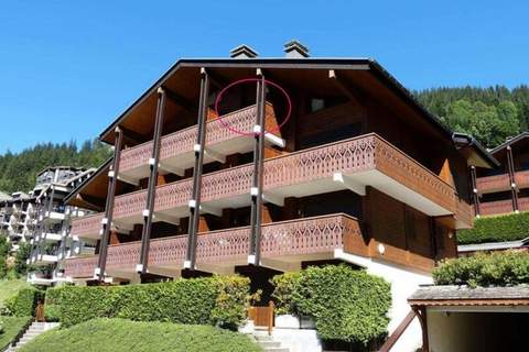 Résidence Domanial A - Ferienunterkunft in La Clusaz (4 Personen)