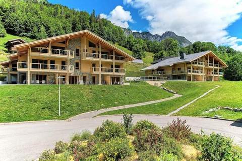 AlpChalets Portes du Soleil ***** - Ferienunterkunft in Abondance (8 Personen)