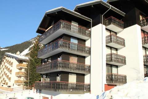 Résidence Le Sylvia - Ferienunterkunft in Chatel (4 Personen)