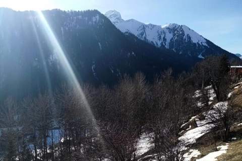 Chalets De Barbessine - Ferienunterkunft in Chatel (6 Personen)