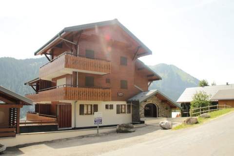 Chalets De Barbessine - Ferienunterkunft in Chatel (4 Personen)