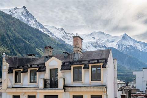 L'Appart 52 - Ferienunterkunft in Chamonix-Mont-Blanc (6 Personen)