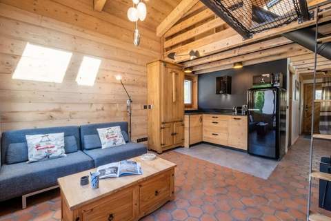 Châlet Racar pour 4 personnes centre ville et vue sur la montagne - Ferienunterkunft in Chamonix-Mont-Blanc (4 Personen)