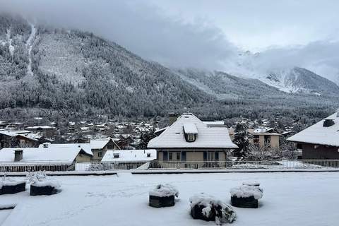 Champagne Powder - Ferienunterkunft in Chamonix-Mont-Blanc (2 Personen)