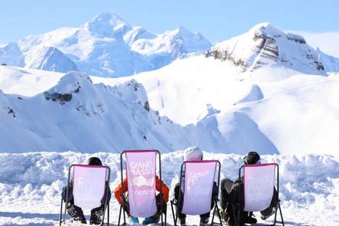 Résidence Refuge De L'alpage Bat A - Ferienunterkunft in Morillon (6 Personen)