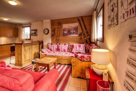 Résidence Jardin Alpin Bat B - Ferienunterkunft in Morillon (10 Personen)