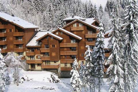 Résidence Refuge De L'alpage Bat D - Ferienunterkunft in Morillon (10 Personen)