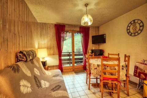 Résidence Ourson I - Ferienunterkunft in Morillon (4 Personen)