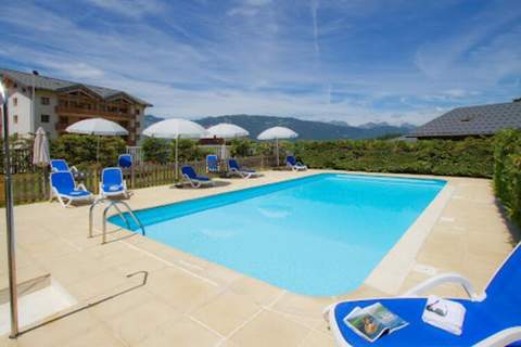 Résidence Odalys Le Buet** - Ferienunterkunft in Morillon (6 Personen)