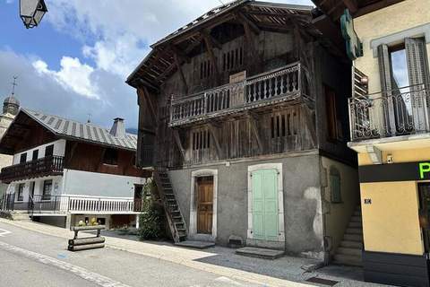 Chalet Bonfils - Ferienunterkunft in Morillon (8 Personen)