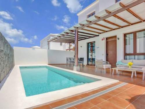 Ferienhaus 7 PIEDRAS, villa en Playa Blanca