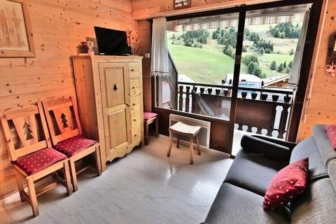 Chalet De Lessy B - Ferienunterkunft in Le Grand-Bornand (4 Personen)