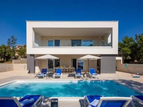 Ferienhaus Seaview Villa Deep Green with pool