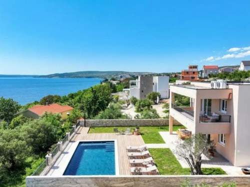 Ferienhaus Seaview Villa Grota with swimming pool