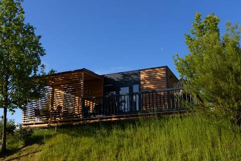 MobileHome Typ B - Ferienunterkunft in Bayerbach (5 Personen)