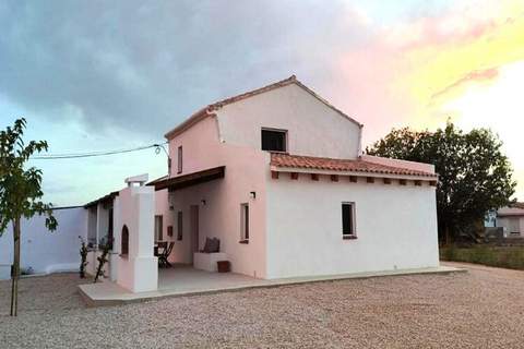 Mas Midó - Ferienunterkunft in Sant Jaume D Enveja (8 Personen)