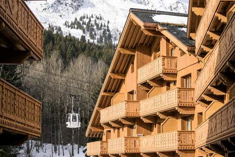 Résidence Premium L'Hévana - maeva Home - Ferienunterkunft in Méribel (6 Personen)