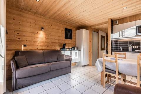 Résidence Duche N° 101 - Ferienunterkunft in Le Grand-Bornand (2 Personen)