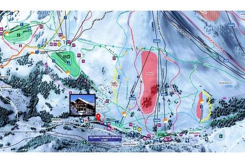 Résidence Piste Bleue - Ferienunterkunft in Le Grand-Bornand (8 Personen)