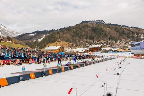 Résidence Grandes Alpes B - Ferienunterkunft in Le Grand-Bornand (6 Personen)