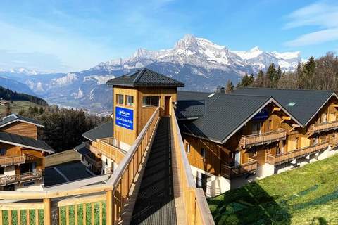 Résidence Goélia Les Chalets des Pistes *** - Ferienunterkunft in Combloux (2 Personen)