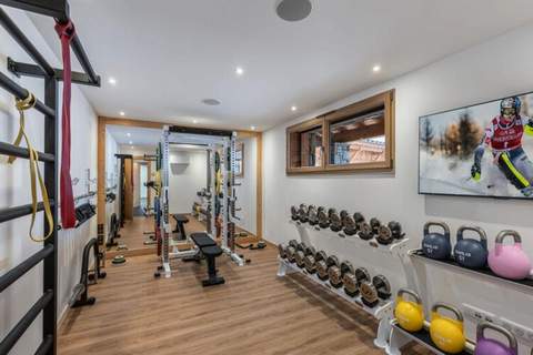 Résidence Combe Aux Loups 3 - Ferienunterkunft in Combloux (12 Personen)