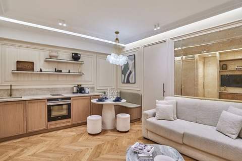 MICHODIERE NEW - Ferienunterkunft in Paris (6 Personen)