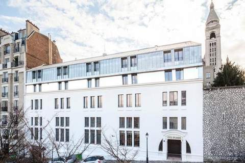 Appart'hôtel Odalys Montmartre - Ferienunterkunft in Paris (2 Personen)