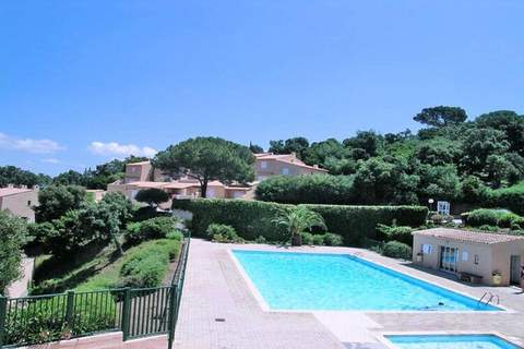 Résidence Hauts Du Sémaphore - Ferienunterkunft in Sainte-Maxime (3 Personen)