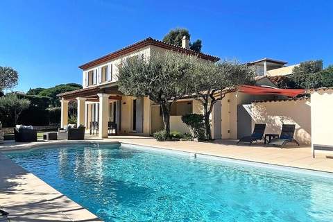 Résidence Villa Les Saquèdes - Ferienunterkunft in Sainte-Maxime (8 Personen)