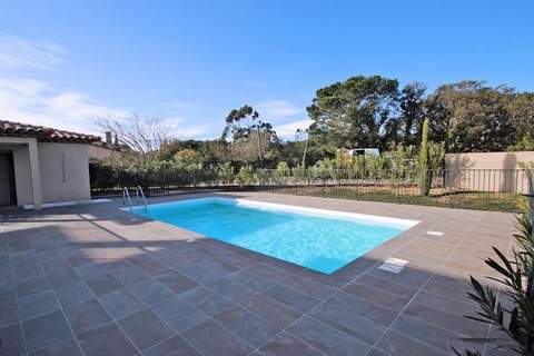 Résidence Villa Saquèdes - Ferienunterkunft in Sainte-Maxime (4 Personen)