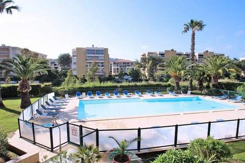 Résidence Port Marine - Ferienunterkunft in Sainte-Maxime (6 Personen)