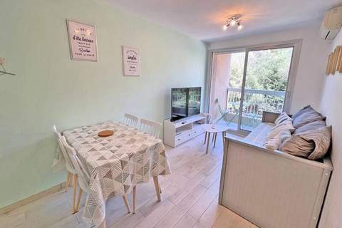 Résidence Golfe Bleu - Ferienunterkunft in Sainte-Maxime (3 Personen)