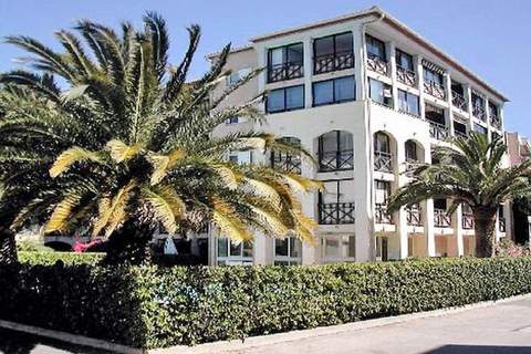 Résidence Les Coralines - Ferienunterkunft in Sainte-Maxime (4 Personen)