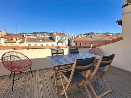 Ferienwohnung Penthouse 1 bedroom rue d'Antibes 214