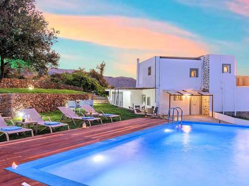 Ferienhaus Georgioupolis Blaue Villa Privater Pool