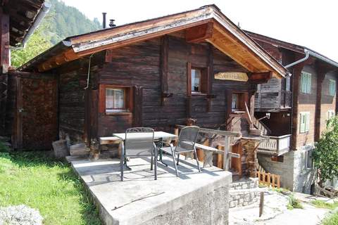 Chalet Holleri - Ferienunterkunft in Betten (4 Personen)