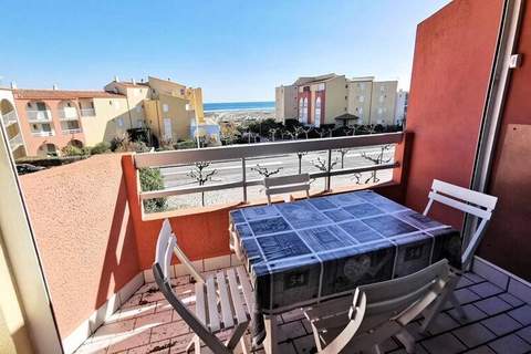 Résidence Copacabana - Ferienunterkunft in Leucate (3 Personen)