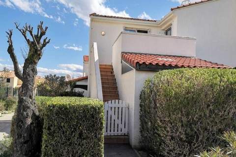 Résidence Les Zodiaques - Ferienunterkunft in Leucate (4 Personen)