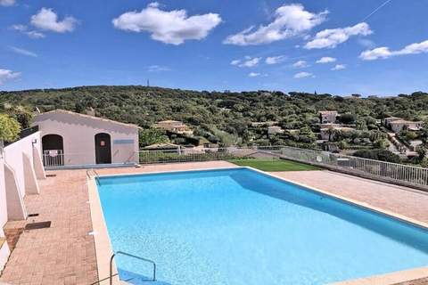 Résidence Bastides De Guerrevieille - Ferienunterkunft in Sainte-Maxime (4 Personen)