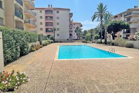 Résidence La Palmeraie I - Ferienunterkunft in Sainte-Maxime (3 Personen)