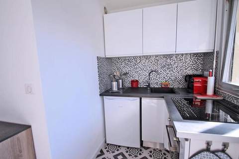 Résidence Le Grand Large - Ferienunterkunft in Sainte-Maxime (2 Personen)