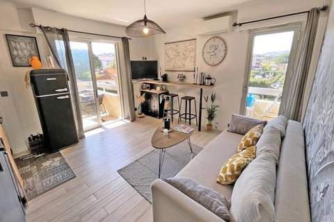 Résidence Les Coralies - Ferienunterkunft in Sainte-Maxime (2 Personen)