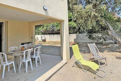 Résidence Petite Corse - Ferienunterkunft in Sainte-Maxime (5 Personen)