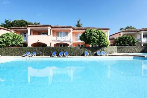 Résidence Prestige Odalys La Palmeraie - Ferienunterkunft in Grimaud (6 Personen)