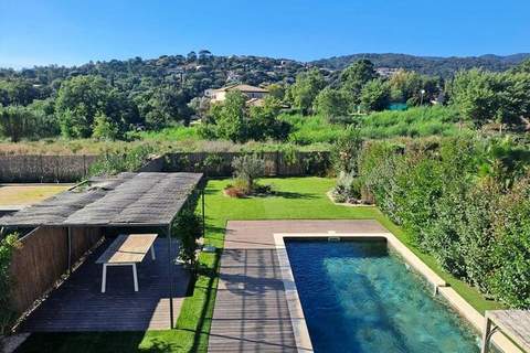 Résidence Les Jardins D'adelaide - Ferienunterkunft in Grimaud (10 Personen)