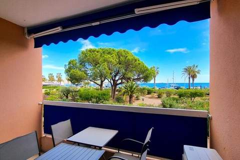 Appartement 4pers - Acc&egrave;s Direct &agrave; La Plage/ Fr&eacute;jus - Ferienunterkunft in Fréjus (4 Personen)