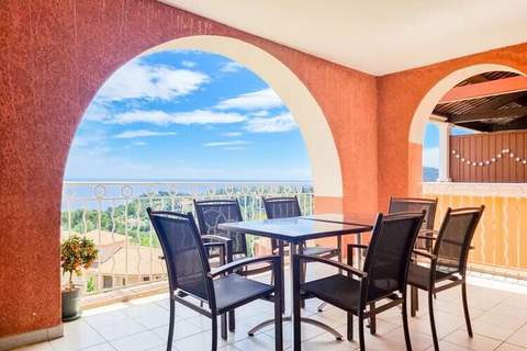 Appartement 6 Pers Vue Mer Pr&egrave;s Des Plages &agrave; Agay - Ferienunterkunft in Saint-Raphaël (7 Personen)